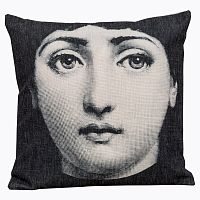 арт-подушка моно лина fornasetti в Омске