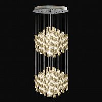 каскадная люстра newport 5336/s хром в Омске