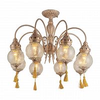 потолочная люстра arte lamp a2146pl-8ga золото в Омске