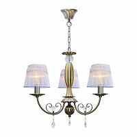 подвесная люстра toplight gertrude tl1138-3h в Омске