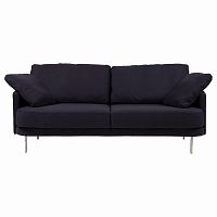 диван camber sofa прямой пепельно-серый в Омске