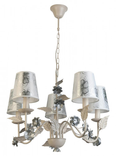 подвесная люстра toplight madlyn tl5630d-05wh в Омске