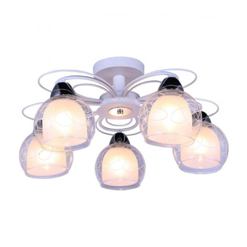 потолочная люстра arte lamp a7585pl-5wh в Омске