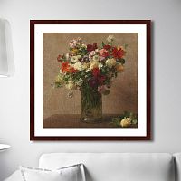 картина: flowers from normandy, 1887г. в Омске