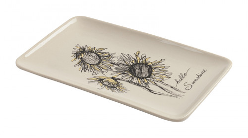декоративное блюдо sunflower в Омске