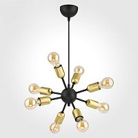 подвесная люстра tk lighting 1468 estrella black в Омске