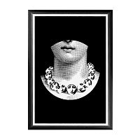 арт-постер икона стиля fornasetti в Омске