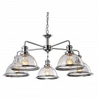 подвесная люстра arte lamp oglio a9273lm-5cc в Омске