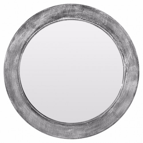 зеркало круглое серое большое big window grey в Омске