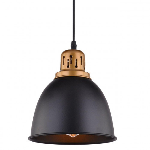 подвесной светильник arte lamp eurica a4245sp-1bk в Омске