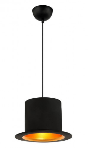 подвесной светильник arte lamp bijoux a3236sp-1bk в Омске