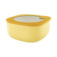 контейнер для хранения store&more 1,9 л жёлтый в Омске