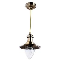 подвесной светильник arte lamp fisherman a5518sp-1ab в Омске