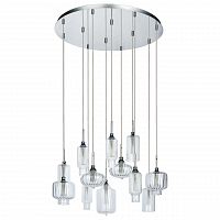 дизайнерская подвесная люстра spot light larissa 1891228 хром в Омске