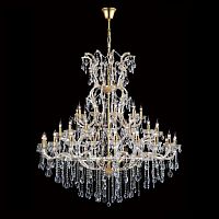 каскадная люстра crystal lux hollywood sp53 gold в Омске