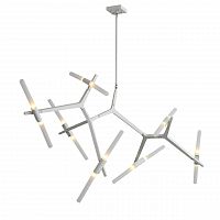 подвесная люстра st luce laconicita sl947.502.14 белая в Омске