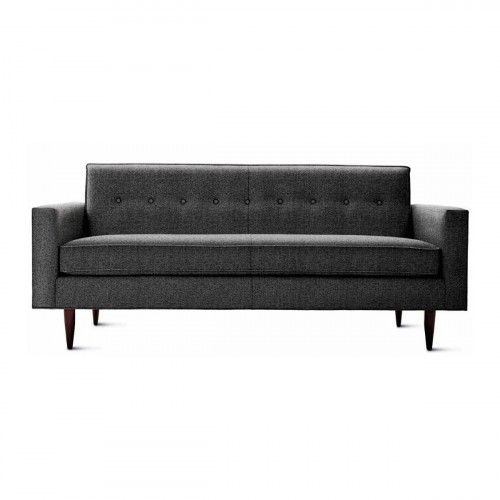диван bantam sofa большой прямой темно-серый в Омске