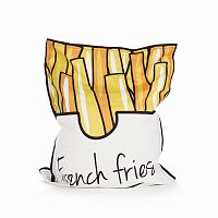 пуф french fries с принтом в Омске