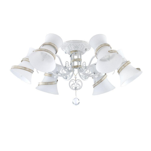 потолочная люстра maytoni baroque arm128-cl-06-w в Омске