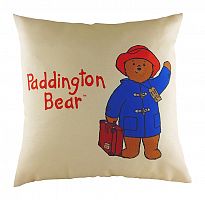 подушка с принтом paddington bear в Омске