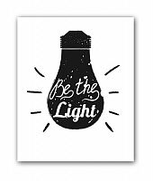 постер light а3 в Омске