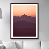 картина: sunset view в Омске