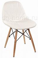 стул деревянный pp-626 белый (eames style) в Омске