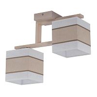 потолочная люстра tk lighting 561 lea white 2 в Омске