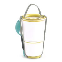 ланч-бокс lunch pot желтый в Омске