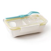 ланч-бокс bento box желтый в Омске