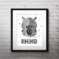 постер rhino а4 в Омске
