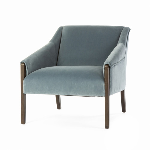 кресло kamila chair синее в Омске
