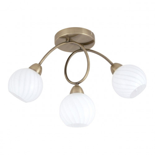 потолочная люстра spot light fiesta 5082311 белая в Омске