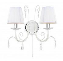 бра arte lamp romana snow a1743ap-2wh в Омске