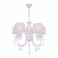 подвесная люстра toplight camilla tl1135-5h в Омске