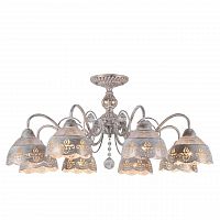 потолочная люстра arte lamp sicilia a9106pl-8wg в Омске