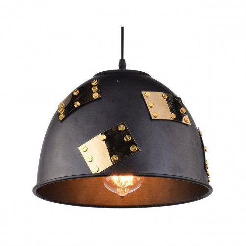 подвесной светильник arte lamp eurica a6023sp-1bk в Омске