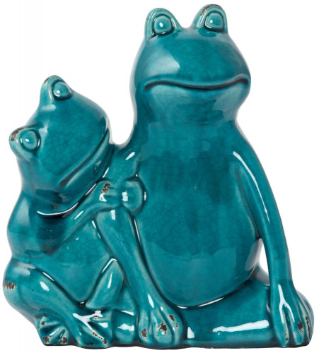 декор frog blue couple в Омске