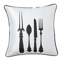 подушка со столовыми приборами tableware white в Омске