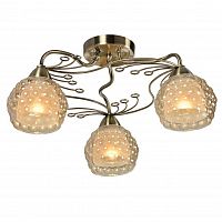 потолочная люстра idlamp verity 286/3pf-oldbronze в Омске