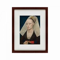 картина: portrait of a lady, 1460 в Омске
