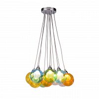 подвесная светодиодная люстра arte lamp pallone a3026sp-11cc в Омске