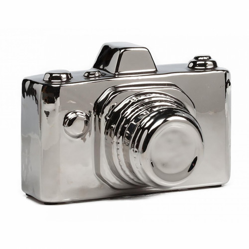 предмет декора camera серебряная в Омске