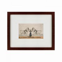 картина: two indian horses, 1770 в Омске