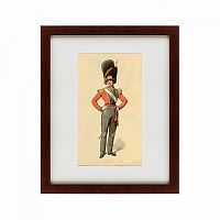 картина: coldstream guards, officer grenadier company, marching order, 1821 в Омске