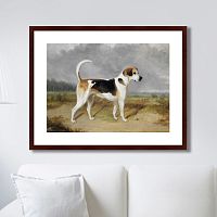 картина: portrait of a foxhound, 1780г. в Омске