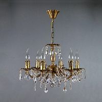 подвесная люстра ambiente benisa 2226/6 ab new leaf в Омске