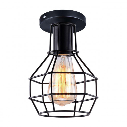 потолочный светильник arte lamp a1109pl-1bk в Омске