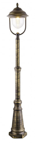 садово-парковый светильник arte lamp barcelona a1487pa-1bn в Омске