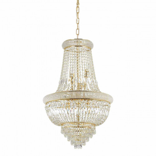 подвесная люстра ideal lux dubai sp10 ottone в Омске
